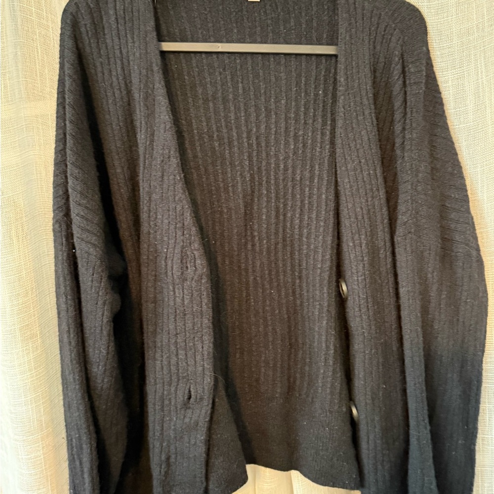 Madewell black Knit Sweater